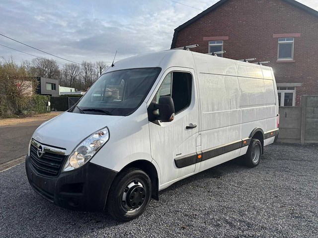 Opel biturbo movano bedrijfswagen - afbeelding 1 van  20