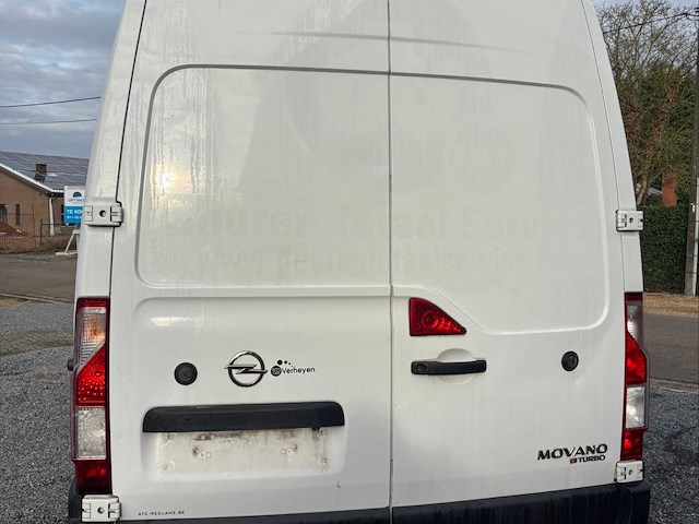 Opel biturbo movano bedrijfswagen - afbeelding 16 van  20