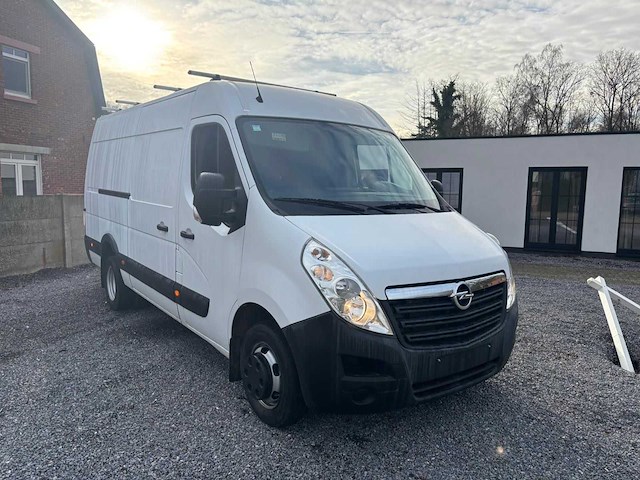 Opel biturbo movano bedrijfswagen - afbeelding 19 van  20