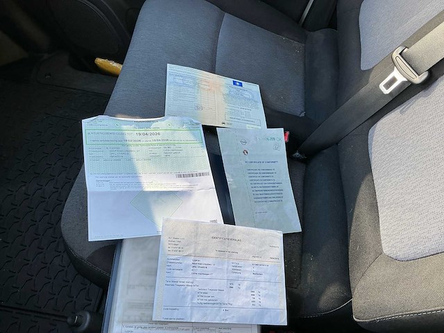 Opel biturbo vivaro bedrijfswagen - afbeelding 14 van  21