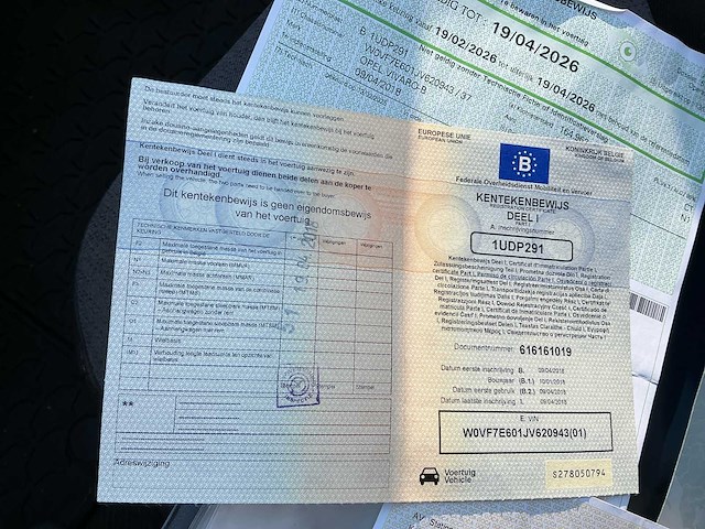 Opel biturbo vivaro bedrijfswagen - afbeelding 6 van  10