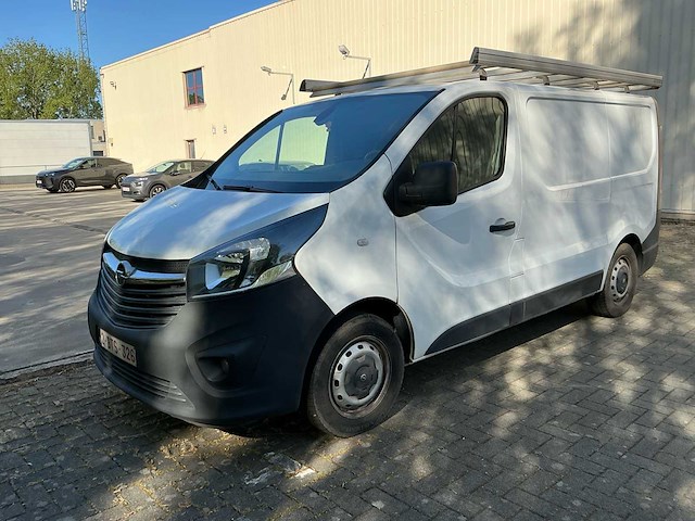 Opel biturbo vivaro bedrijfswagen - afbeelding 1 van  16