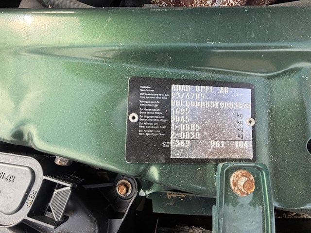 Opel calibra - afbeelding 7 van  23