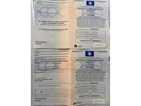 Opel combo - 2020 - schadewagen - afbeelding 2 van  9