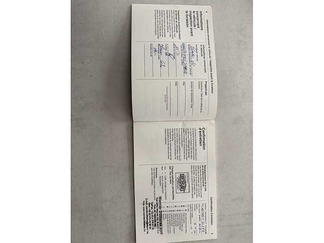 Opel combo - 2020 - schadewagen - afbeelding 4 van  9