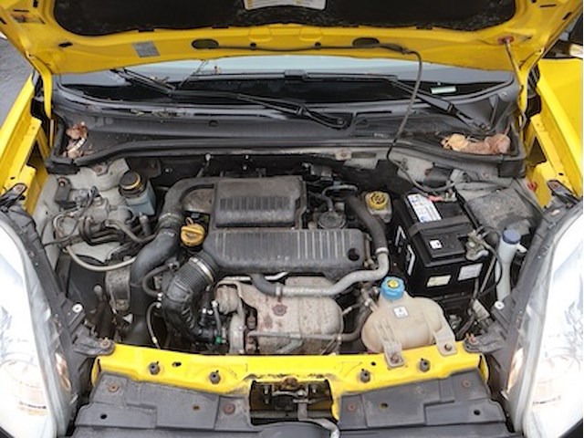 Opel combo - w0l6azg1bh9622333 - 2017 - afbeelding 7 van  19