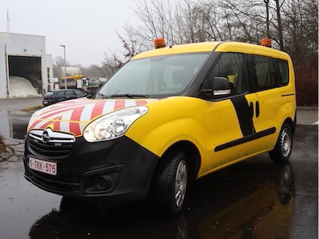 Opel combo - w0l6azg1bh9622333 - 2017 - afbeelding 1 van  19