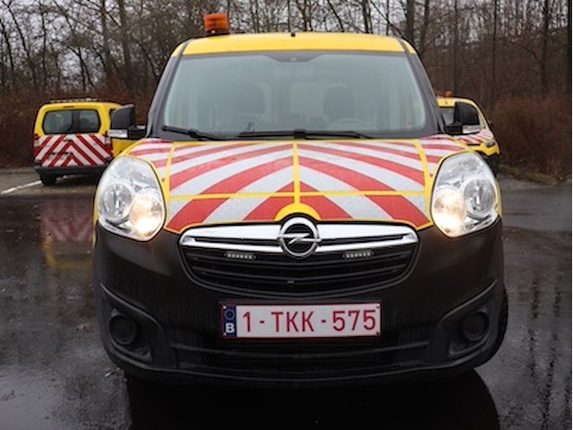 Opel combo - w0l6azg1bh9622333 - 2017 - afbeelding 12 van  19