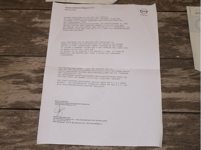 Opel combo - w0l6zyd1bf9563841 - 2015 - afbeelding 20 van  29