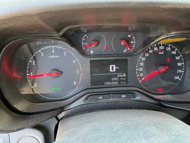 Opel combo bedrijfswagen - afbeelding 14 van  14