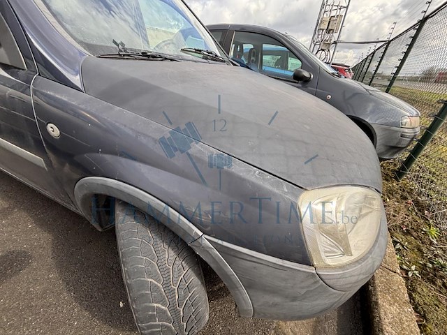 Opel combo cargo 2plc diesel 1 7 dth cdti, 2006 - afbeelding 10 van  21