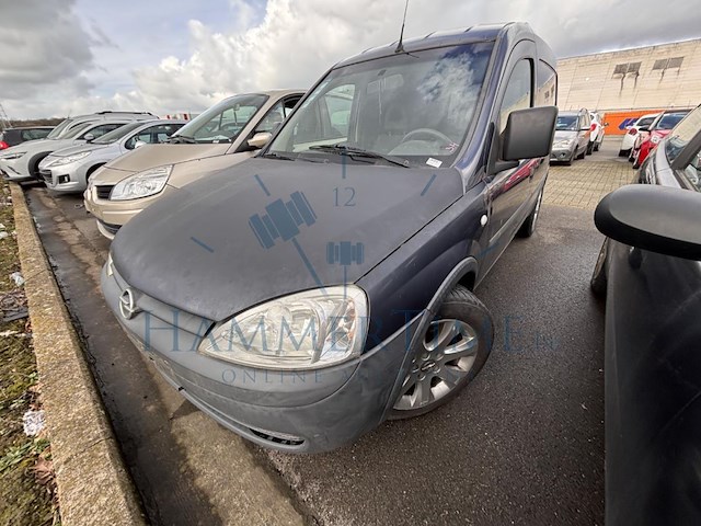 Opel combo cargo 2plc diesel 1 7 dth cdti, 2006 - afbeelding 1 van  21