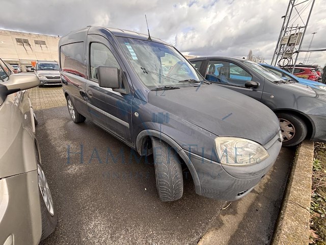 Opel combo cargo 2plc diesel 1 7 dth cdti, 2006 - afbeelding 15 van  21