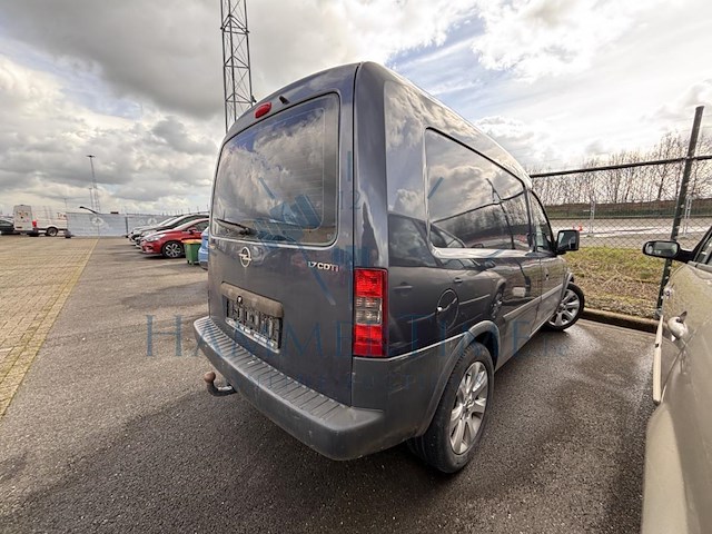 Opel combo cargo 2plc diesel 1 7 dth cdti, 2006 - afbeelding 16 van  21
