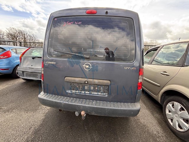 Opel combo cargo 2plc diesel 1 7 dth cdti, 2006 - afbeelding 17 van  21