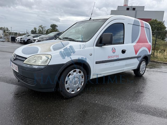 Opel combo cargo plc 1.7 dth cdti comfort, 2009 - afbeelding 1 van  30