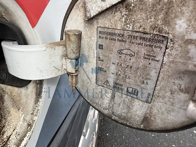 Opel combo cargo plc 1.7 dth cdti comfort, 2009 - afbeelding 16 van  30