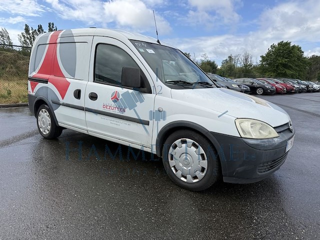 Opel combo cargo plc 1.7 dth cdti comfort, 2009 - afbeelding 23 van  30