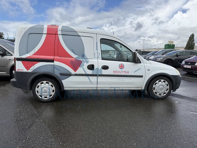 Opel combo cargo plc 1.7 dth cdti comfort, 2009 - afbeelding 25 van  30