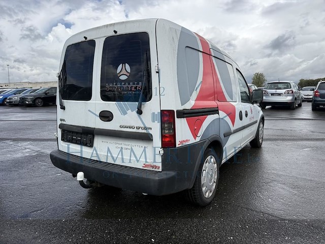 Opel combo cargo plc 1.7 dth cdti comfort, 2009 - afbeelding 26 van  30