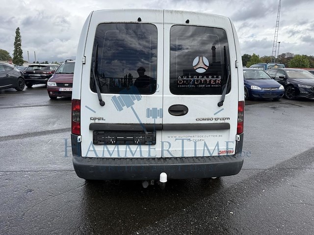 Opel combo cargo plc 1.7 dth cdti comfort, 2009 - afbeelding 27 van  30