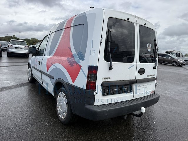 Opel combo cargo plc 1.7 dth cdti comfort, 2009 - afbeelding 28 van  30