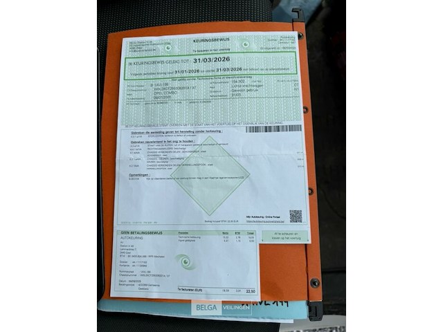 Opel combo cdti - afbeelding 9 van  25