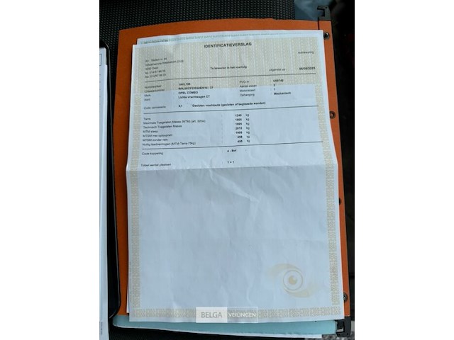 Opel combo cdti - afbeelding 10 van  25