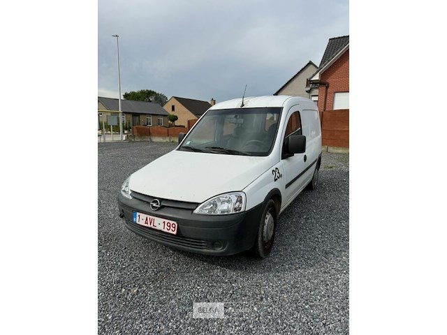 Opel combo cdti - afbeelding 12 van  25