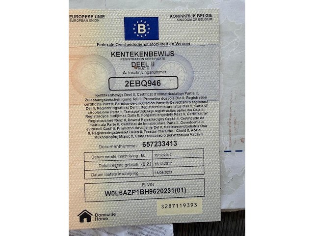 Opel combo combo, 2017 - afbeelding 15 van  22