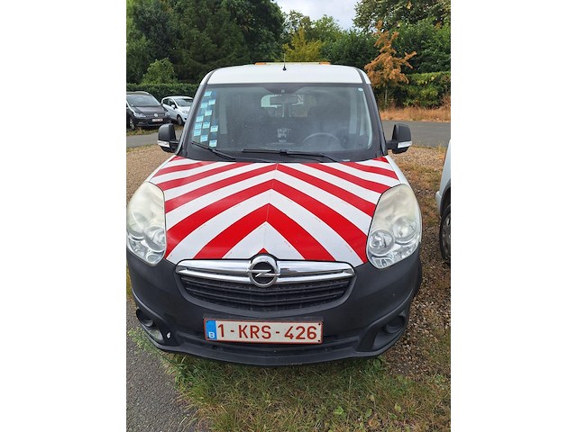 Opel combo ex. 1krs426 - afbeelding 1 van  9