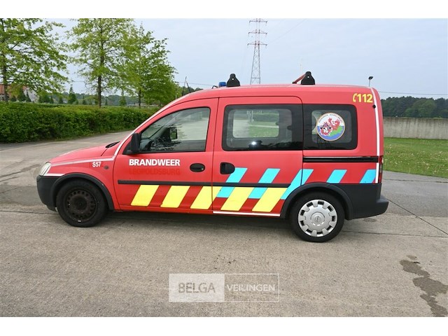 Opel combo personenwagen - afbeelding 13 van  23