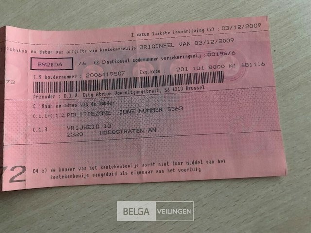 Opel combo - afbeelding 7 van  26