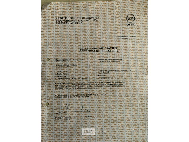 Opel combo - afbeelding 9 van  26