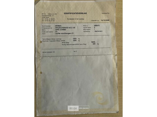 Opel combo - afbeelding 10 van  26