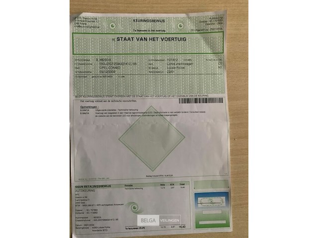 Opel combo - afbeelding 11 van  26