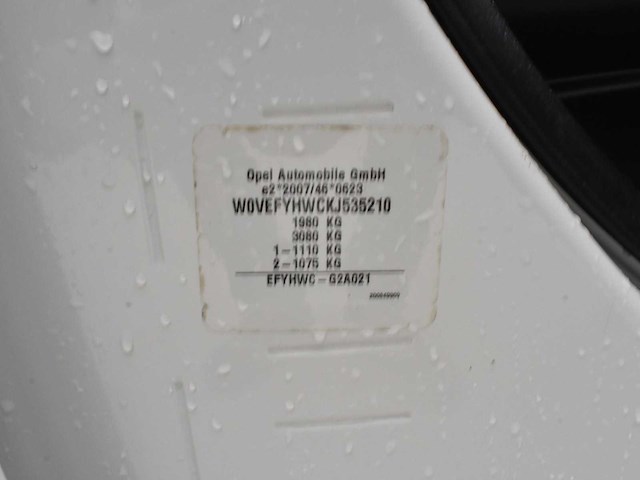 Opel combo - afbeelding 26 van  35