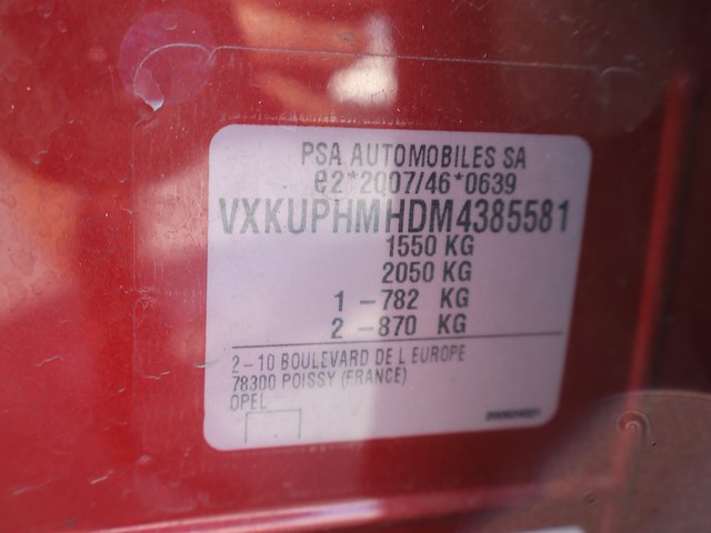 Opel corsa - vxkuphmhdm4385581 - 2022 - afbeelding 5 van  21