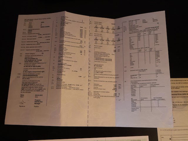 Opel corsa - vxkuphmhdm4385581 - 2022 - afbeelding 11 van  21