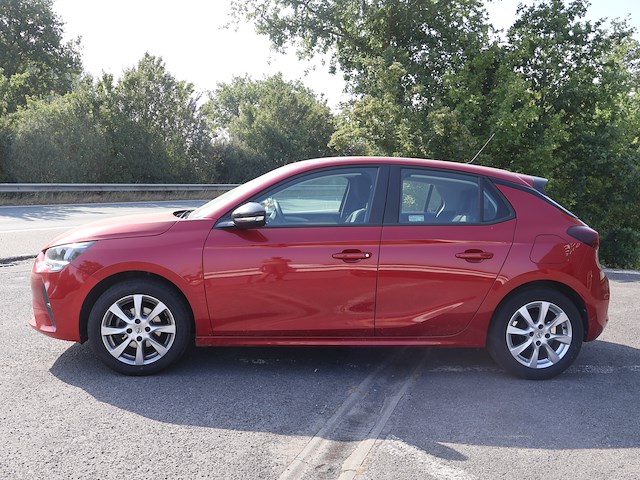 Opel corsa - vxkuphmhdm4385581 - 2022 - afbeelding 15 van  21