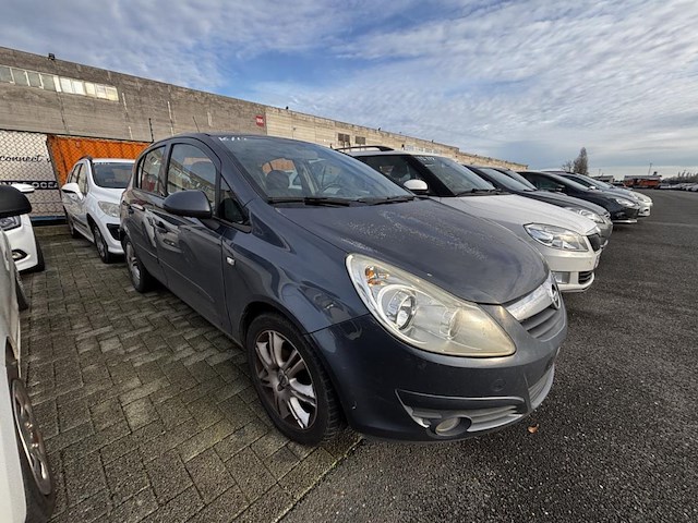 Opel corsa 1 0i essentia, 2006 - afbeelding 23 van  37