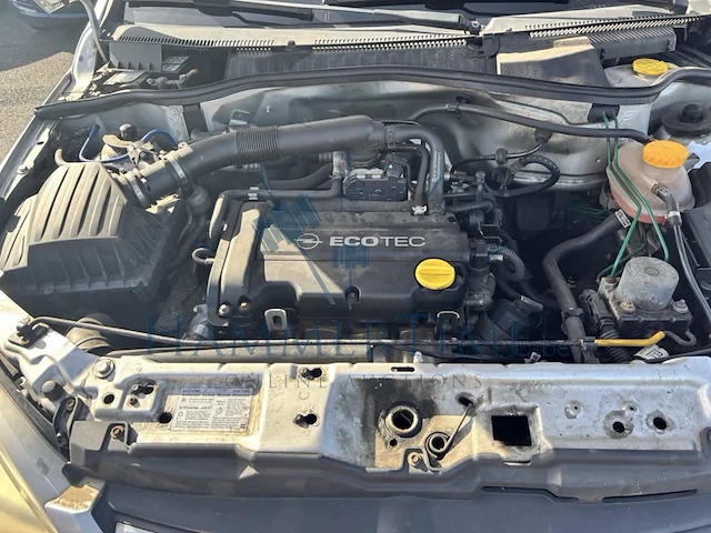 Opel corsa 1 0i xep 12v essentia, 2004 - afbeelding 20 van  32