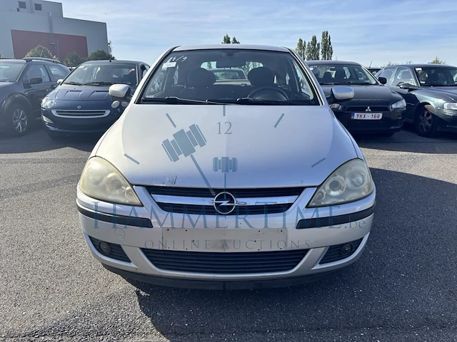 Opel corsa 1 0i xep 12v essentia, 2004 - afbeelding 12 van  32