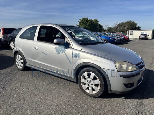 Opel corsa 1 0i xep 12v essentia, 2004 - afbeelding 23 van  32
