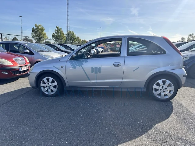 Opel corsa 1 0i xep 12v essentia, 2004 - afbeelding 31 van  32