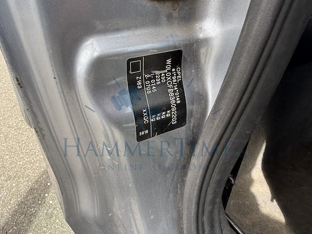 Opel corsa 1 (0i xep), 2003 - afbeelding 14 van  34