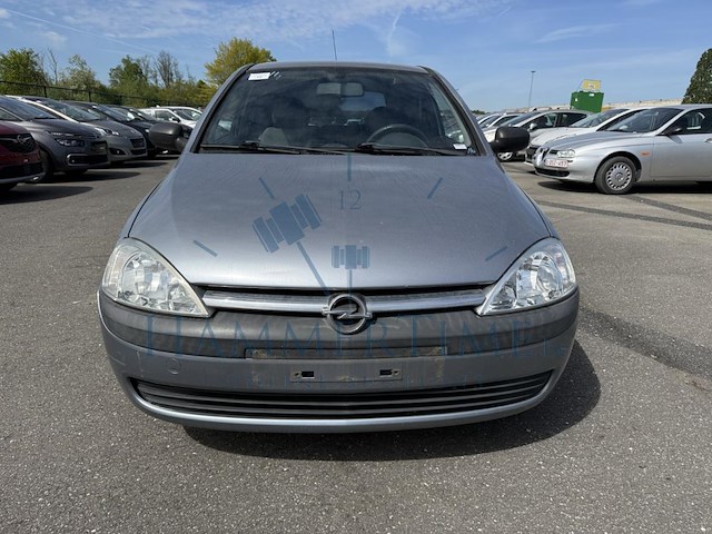Opel corsa 1 (0i xep), 2003 - afbeelding 12 van  34