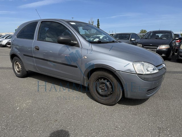 Opel corsa 1 (0i xep), 2003 - afbeelding 23 van  34