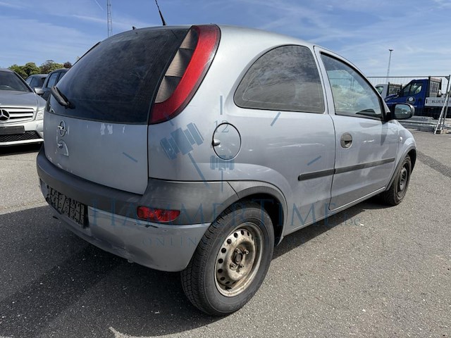 Opel corsa 1 (0i xep), 2003 - afbeelding 30 van  34