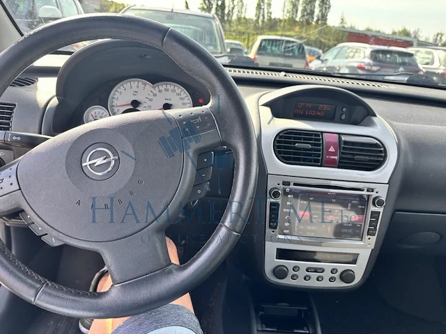 Opel corsa 1 2i xep 16v silverline, 2006 - afbeelding 5 van  32